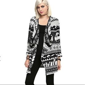 Nightmare before Christmas cardigan